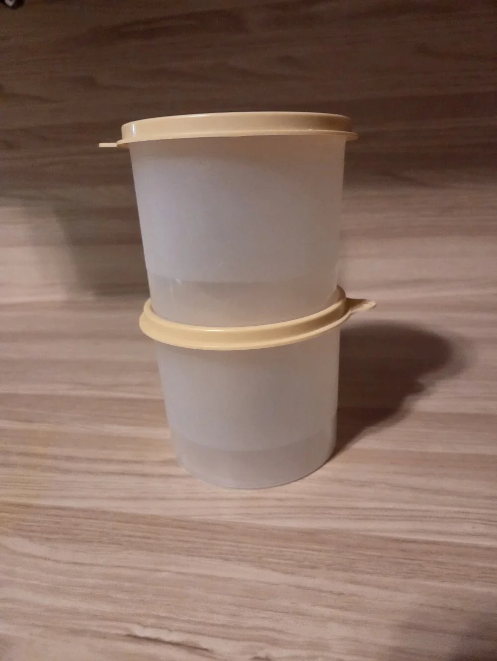 Tupperware Canister Set